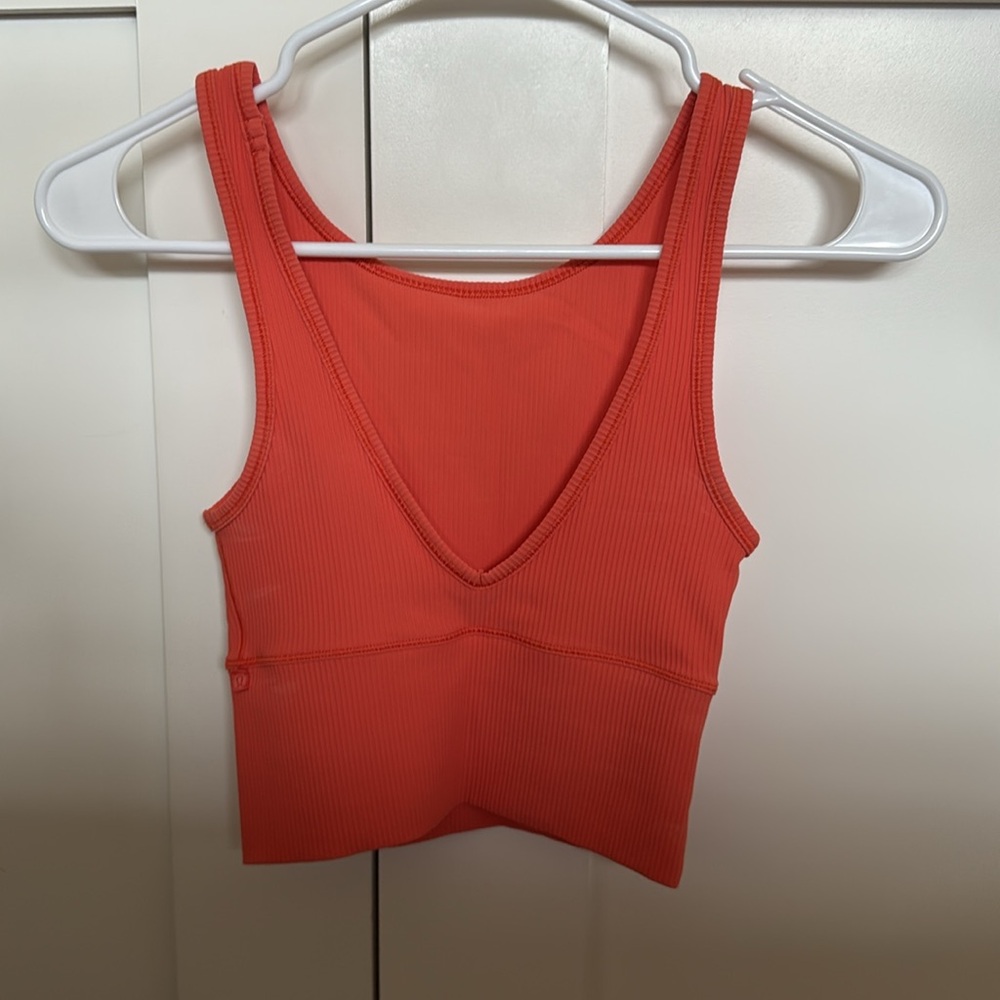 Lululemon Coral Tank Top - Picture 2 of 3